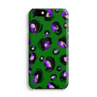 Green Cheetah: iPhone 8 Volledig Geprint Hoesje