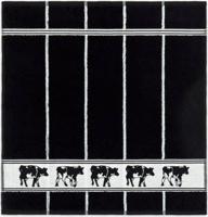 DDDDD keukendoek koe 50x55cm 6st