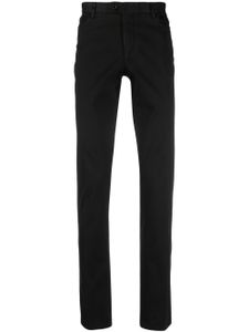 Billionaire pantalon à coupe droite - Noir