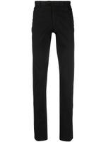 Billionaire pantalon à coupe droite - Noir