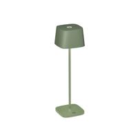 KonstSmide Draadloze tafellampCapri groen - 7814-630