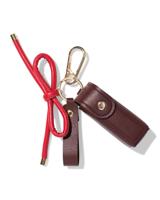 HEMA Sleutelhanger met lipstickhouder en strik