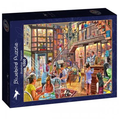 Bookshop Tearoom Puzzel 1000 stukjes