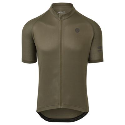AGU Fietsshirt Core Jersey SS Essential Men Army Green - Groen - XXXL