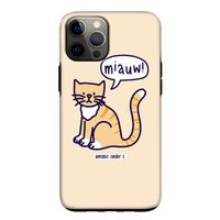Miauw: iPhone 12 Pro Tough Case