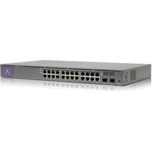 Alta Labs S24-POE netwerk-switch Managed Gigabit Ethernet (10/100/1000) Power over Ethernet (PoE) 1U Grijs