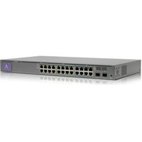 Alta Labs S24-POE netwerk-switch Managed Gigabit Ethernet (10/100/1000) Power over Ethernet (PoE) 1U Grijs - thumbnail