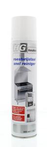 HG Roestvrijstaal snel reiniger (300 ml)