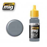 MIG Acrylic FS 36320 Dark Compass Ghost Gray 17ml