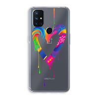 Melts My Heart: OnePlus Nord N10 5G Transparant Hoesje