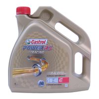 Castrol Olie RS Racing 4T 5W-40 fles à 4 liter