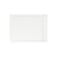Xenz Easy Tray douchevloer - 120x90x5cm - acryl - zonder gootcover - wit 6946-01