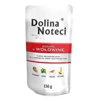 Dolina Noteci Premium rijk aan rundvlees - nat hondenvoer - 150g