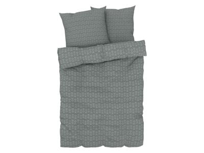 LIVARNO home Dekbedovertrek 240 x 220 cm (ornament groen)