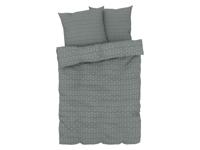 LIVARNO home Dekbedovertrek 240 x 220 cm (ornament groen)