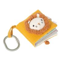 Small Foot - stoffen voelboekje kleine leeuw