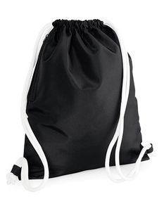 Atlantis BG110 Icon Gymsac - Black - 40 x 48 cm