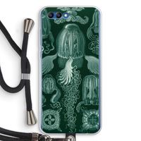 Haeckel Cubomedusae: Honor 10 Transparant Hoesje met koord