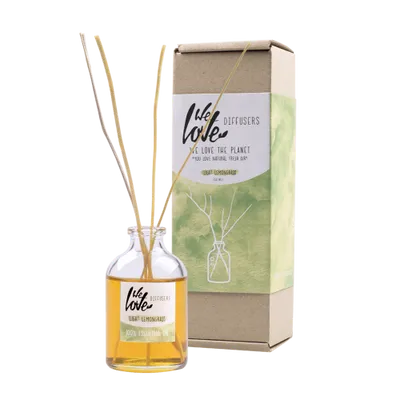 We Love The Planet Diffuser &apos;Light Lemongrass&apos; - 50 ml