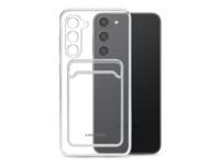 Mobilize Mobilize Gelly Card Case Samsung Galaxy S23+ 5G Clear