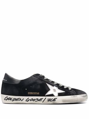 Golden Goose baskets Super-Star - Noir