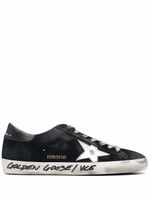 Golden Goose baskets Super-Star - Noir