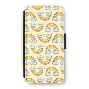 Regenboog: iPhone 12 Pro Flip Hoesje