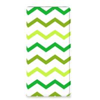 Samsung Galaxy A13 (4G) | Hoesje met Magneet | Zigzag Groen