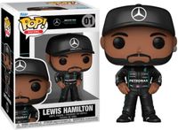 Formula One Funko Pop Vinyl: Lewis Hamilton - thumbnail