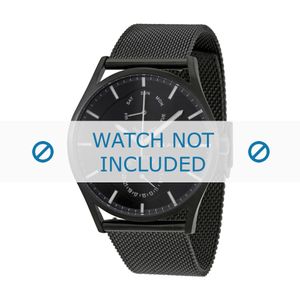 Skagen horlogeband SKW6318 Staal Zwart 20mm