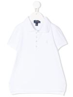 Ralph Lauren Kids polo à logo brodé - Blanc - thumbnail