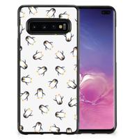 Bumper Case voor Samsung Galaxy S10+ Pinguïn Bumper Case voor Samsung Galaxy S10+ Pinguïn
