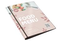 Showmap europel frontview a5 20 tassen antraciet