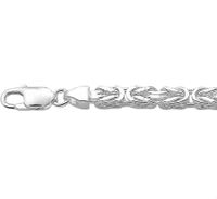 TFT Armband Zilver Konings 5,0 mm 22 cm