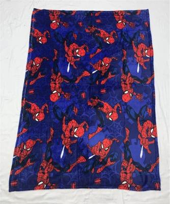 Spiderman fleece plaid 110 x 150 cm - polyester