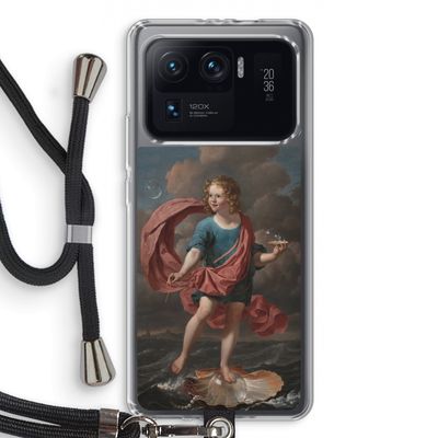 Soap Bubbles: Xiaomi Mi 11 Ultra Transparant Hoesje met koord