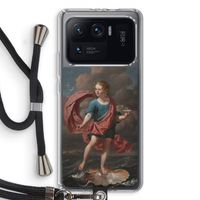 Soap Bubbles: Xiaomi Mi 11 Ultra Transparant Hoesje met koord