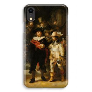 De Nachtwacht: iPhone XR Volledig Geprint Hoesje