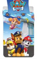 Paw Patrol dreumesdekbedovertrek 100 x 135 cm Katoen - thumbnail