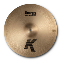 Zildjian 19" K Dark Thin Crash