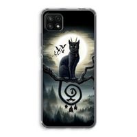 Moonlight Companions: Samsung Galaxy A22 5G Transparant Hoesje Moonlight Companions: Samsung Galaxy A22 5G Transparant Hoesje