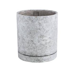 PTMD Vik Grey cement cylinder pot round XL