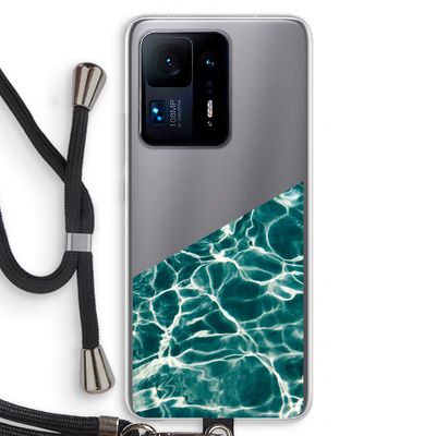 Weerkaatsing water: Xiaomi Mi Mix 4 Transparant Hoesje met koord