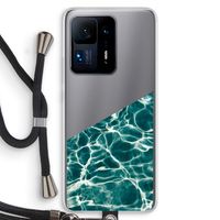 Weerkaatsing water: Xiaomi Mi Mix 4 Transparant Hoesje met koord