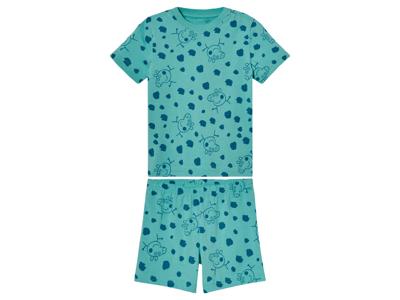 Korte kinder pyjama Peppa Pig (Turquoise, 110/116)