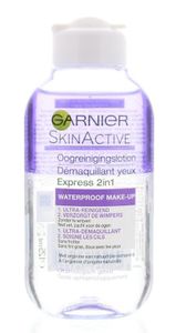 Skin naturals express oogreinigingslotion 2-in-1