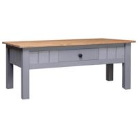 Salontafel Panama Range 100x60x43,5 cm massief grenenhout grijs