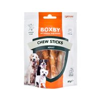Boxby Chew Sticks Chicken - 80 g - thumbnail
