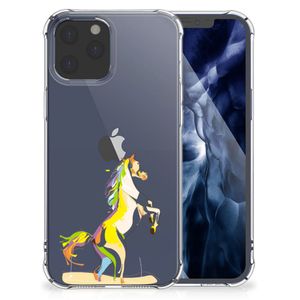 iPhone 12 Pro Max Stevig Bumper Hoesje Horse Color