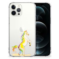 iPhone 12 Pro Max Stevig Bumper Hoesje Horse Color - thumbnail